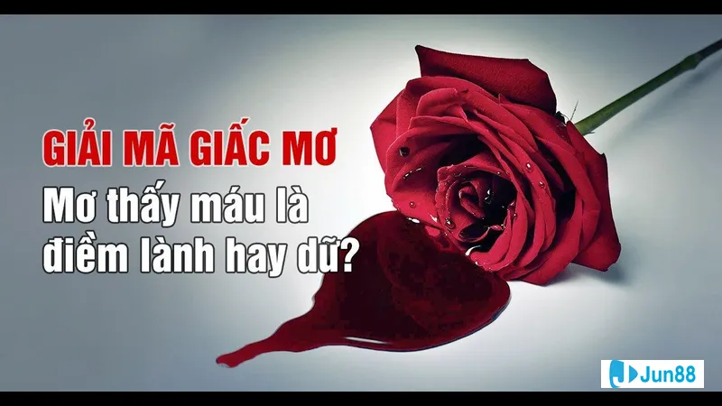 Máu trong giấc mơ Máu trong giấc mơ
