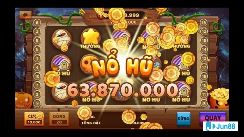 Các loại nổ hũ phổ biến