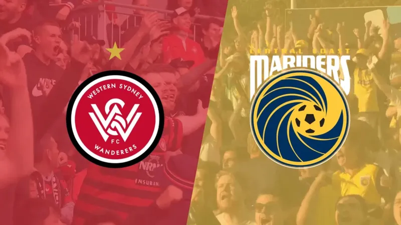 Cầu thủ Central Coast Mariners ghi bàn thắng quyết định trước Western Sydney Wanderers