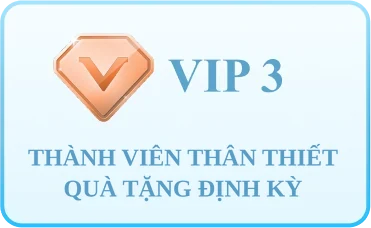 Thẻ cấp VIP 3