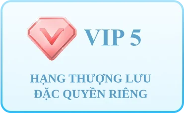 Thẻ cấp VIP 5