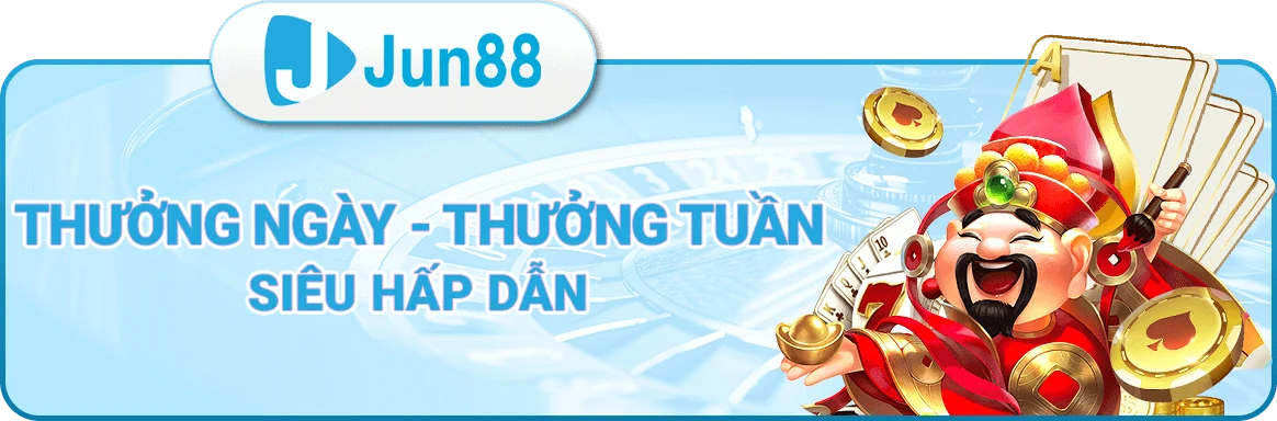 Ưu đãi Jun88 2