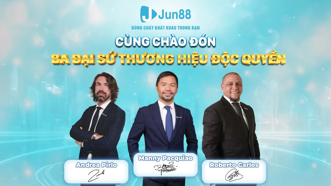 Video giới thiệu đại sứ thương hiệu Jun88